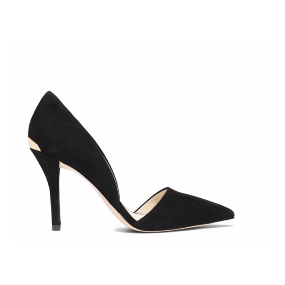 Michael Kors Julieta Leather D’Orsay High Heel